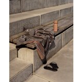 Zone Rjava/bež bombažna brisača 70x140 cm Sauna – | Shoptok.si