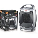 RAF R.1602 keramička rotirajuća grejalica siva 1500W | Eponuda.com