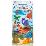 Luna The Littlies set naljepnica s dinosaurima 10x22cm Cijene