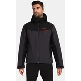 Kilpi Men's ski jacket FLIP-M Dark grey