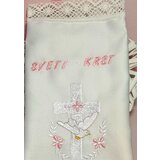  KRSTNI PRTIČEK s križcem in golobčkom KRSPRT 02 | Shoptok.si