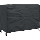 vidaXL Navlaka za vanjski namještaj Crna 130 x 80 x 70 cm 420D | shoptok.hr