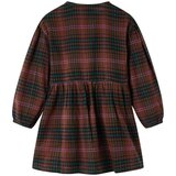 vidaXL Dječja haljina dugih rukava boja konjaka 92 | shoptok.hr