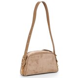 Love Moschino SIGNATURE ZIP XBODY Bež | shoptok.hr