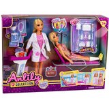 Anlily Doctor and Patient Doll, Hospital Bed, Medical Cart, Accessories | Shoptok.si