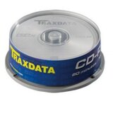  CD-R, TRAXDATA, 80 MIN, 52X, brand cake 25 kom Cijene