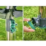 Leifheit Vrtno stojalo za sušenje perila v srebrni barvi 40 m LinoProtect 400 – | Shoptok.si