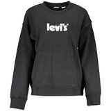 Levi's SWEATSHIRT WITHOUT ZIP WOMAN BLACK | shoptok.hr