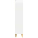  Ormar za cipele DELFT 78 x 24 x 103 cm Konstruirano drvo Bijela - Bijela | shoptok.hr