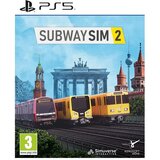 Sony SUBWAY SIMULATOR 2 igra za PLAYSTATION 5, (21765375) Cene