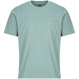 Dickies Majice s kratkimi rokavi MAPLETON SS TEE STORMY SEA Modra Cene