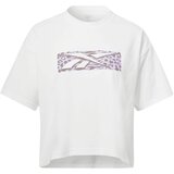 Reebok Classic te graphic tee -modsafari, ženska majica, bela HT6169 Cene