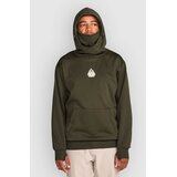 Volcom Hydro Riding Hoodie dark green Cene
