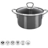 Orion Lonec iz emajla s pokrovko 1,75 l Metalic – | Shoptok.si