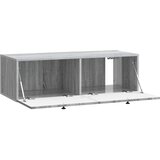 TV ormar za zid Siva sonoma 98 x 41 x 30 cm Konstruirano drvo | shoptok.hr
