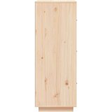  Visoka komoda 34 x 40 x 108 5 cm od masivne borovine | shoptok.hr