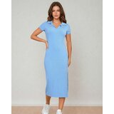 Resti Women's midi dress with collar | Eponuda.ba