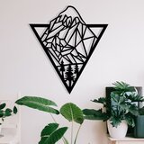 Wallity zidna dekoracija gokotta, 46 x 52 cm, crna | ePonuda.com