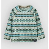 Patagonia Micro D Kids Pulover diamond stripe / snwm blue Cene