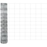 vidaXL Polje ograje 1x50 m Cinkovano jeklo | Shoptok.si