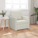  Krevet na razvlačenje Krema 74 x 77 x 81 cm Baršun | shoptok.hr