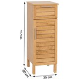 Tendance kupaonski ormarić 1 vrata + 1 ladica mdf, colonial | Eponuda.ba