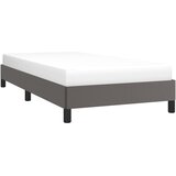  Okvir za krevet sivi 80 x 200 cm od umjetne kože | shoptok.hr