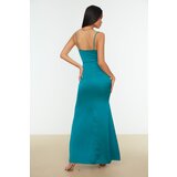 Trendyol Ženska večernja haljina Večernja bijela tirkizna | ePonuda.com