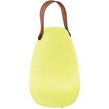 Fischer & Honsel Bela/rjava LED namizna svetilka (višina 20 cm) Ruby – | Shoptok.si