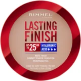 Rimmel London Lasting Finish 25H kompaktni puder SPF 20 odtenek 006 Rose Vanilla 7 g