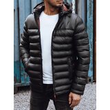 DStreet Kurtka męska pikowana czarna | shoptok.hr