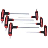 set red stripe t-odvijač, torx, 10-40/7kom