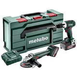 Metabo komplet akumulatorskega orodja combo set 2.4.1 18 v 685206510