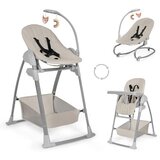 Hauck HRANILICA SIT N RELAX 3 U 1 BEIGE Cene