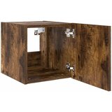  Zidni TV ormarić s LED svjetlima boja hrasta 30,5 x 35 x 30 cm | shoptok.hr