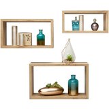 Mömax set stenskih polic trittico -sb- Cene