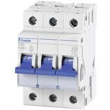 Doepke 09914291 Zaštitna sklopka za vodove 3-polni 10 A 230 V, 400 V Cijene