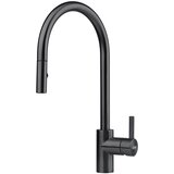 Franke slavina Eos Neo Doccia - CRNI INOX | shoptok.hr