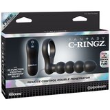 Pipedream Fantasy C-Ringz Remote Control Double Penetrator Cene