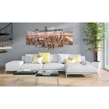  Slika na akrilnom staklu - New York City: Morning Sky [Glass] 100x50 | shoptok.hr