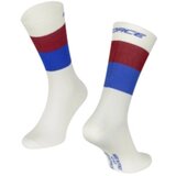 Force Čarape RAINBOW, bež-plave-crvene L-XL / 43 -47 Cene