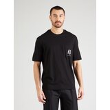 Armani Exchange Majica crna / bijela | shoptok.hr