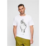 Mister Tee T-shirt with FMS inscription white | ePonuda.com