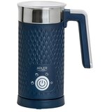 Adler AD 4494d milk frother /warmer Automatic, Navy blue | shoptok.hr