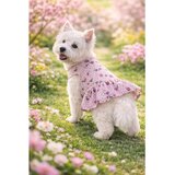 Paws &amp; Whiskers Prolećna Roze Haljina za Pse | Eponuda.com