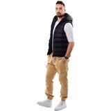 Glano Men's quilted vest - black | Shoptok.si