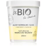 beBIO Normal / Dry Hair regeneracijska maska za normalne do suhe lase 200 ml Cene