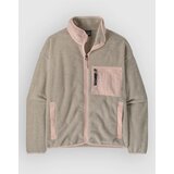 Patagonia Synch Jakna oatmeal heather w / pink f | Shoptok.si