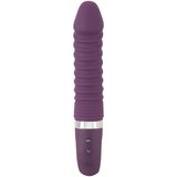 Sweet Smile Warming Soft Vibrator Purple | shoptok.hr