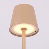Globo 58438S - LED prigušiva dodirna spoljašnja lampa VANNIE LED/3W/3,7V IP44 | Eponuda.com